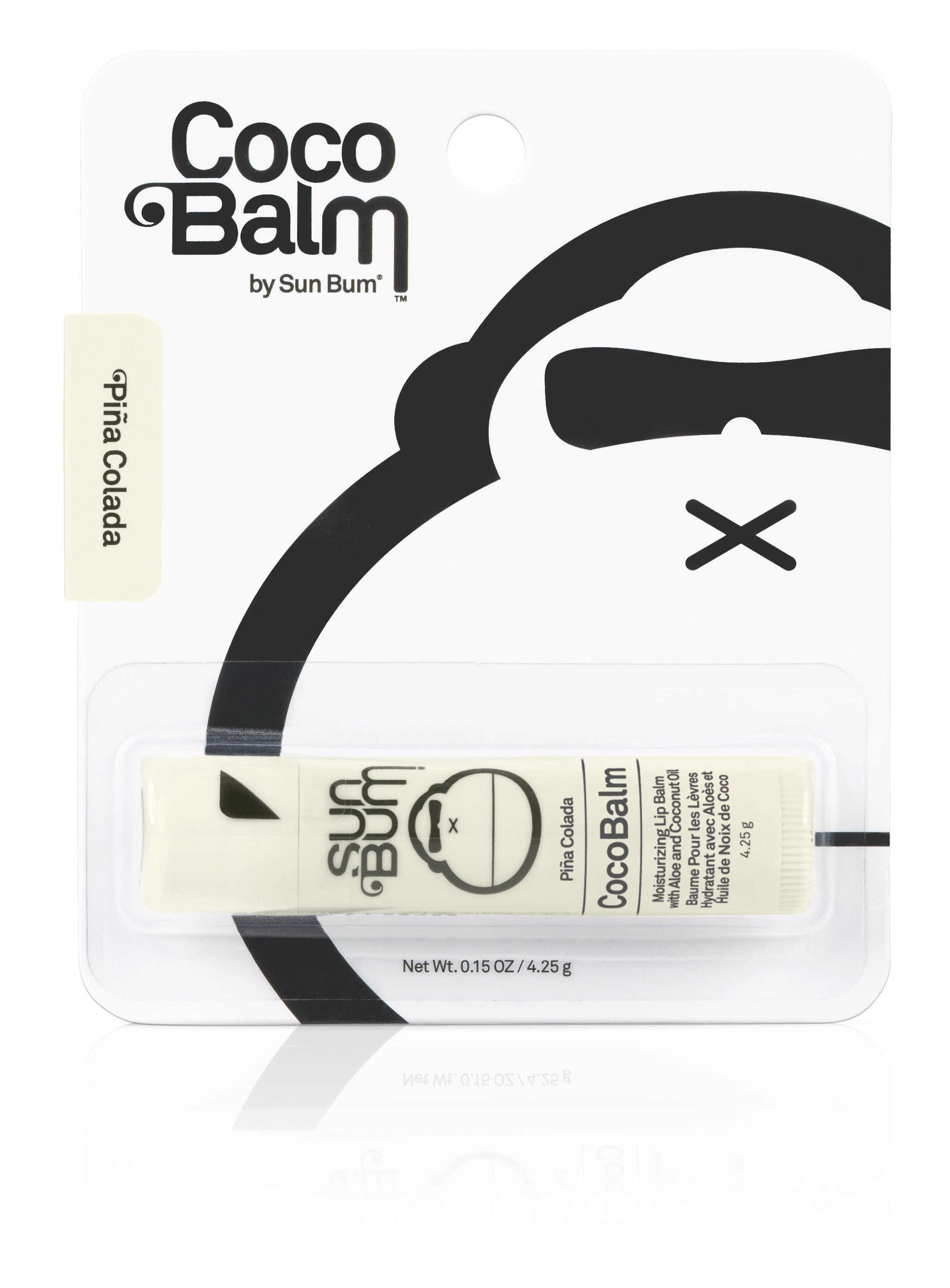 Sun Bum - CocoBalm Lip Balm - Pina Colada (6 x 4.25g)
