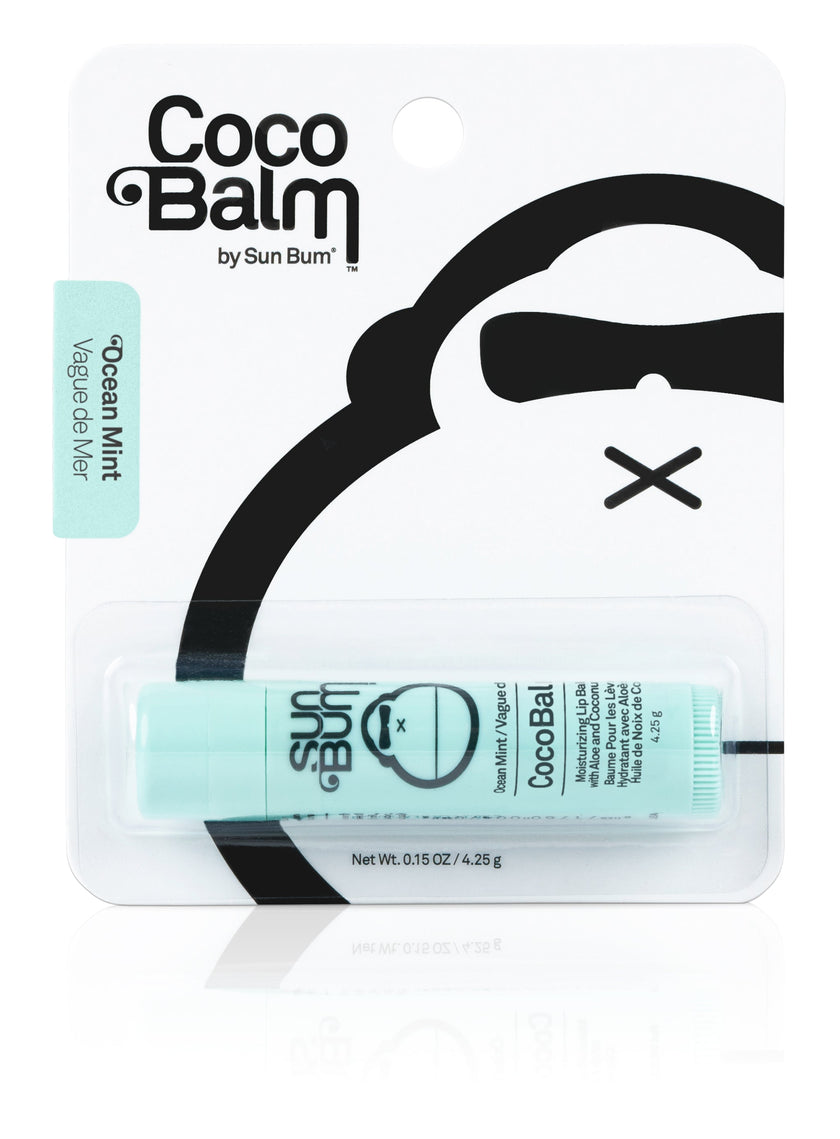 Sun Bum - CocoBalm Lip Balm- Ocean Mint (6 x 4.25g)