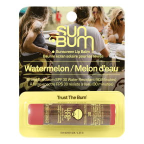 Sun Bum - Original SPF 30 Lip Balm - Watermln (12 x 4.25g)