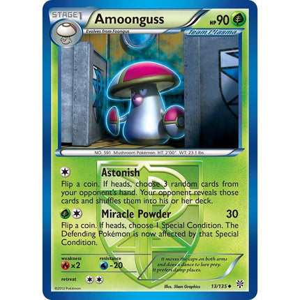 Amoonguss (Team Plasma) (13/135) (PLS)