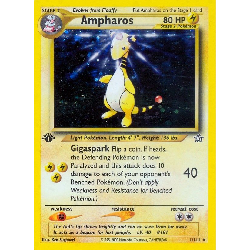 Ampharos (001/111) (N1)