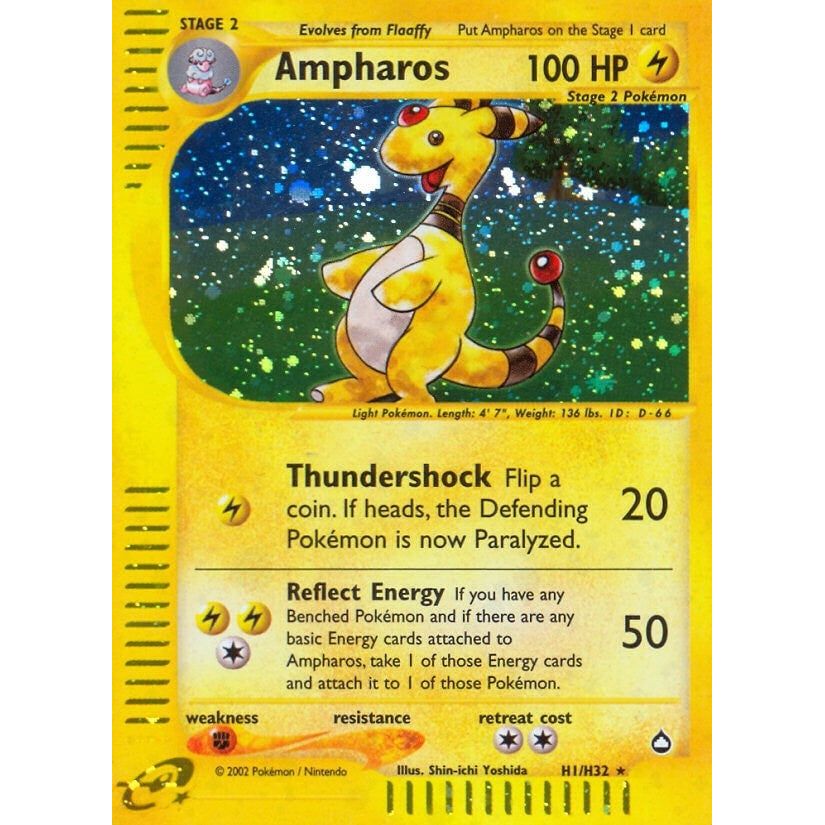 Ampharos (H1) (H01/H32) (AQ)