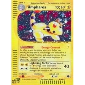 Ampharos (2) (002/165) (EX)