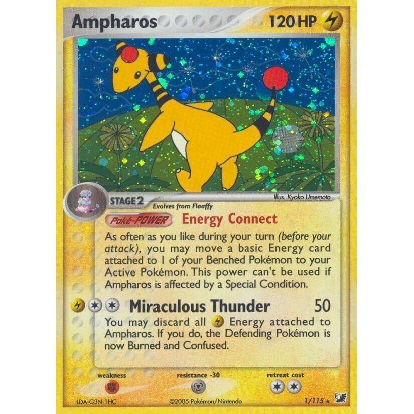 Ampharos (1/115) (UF)