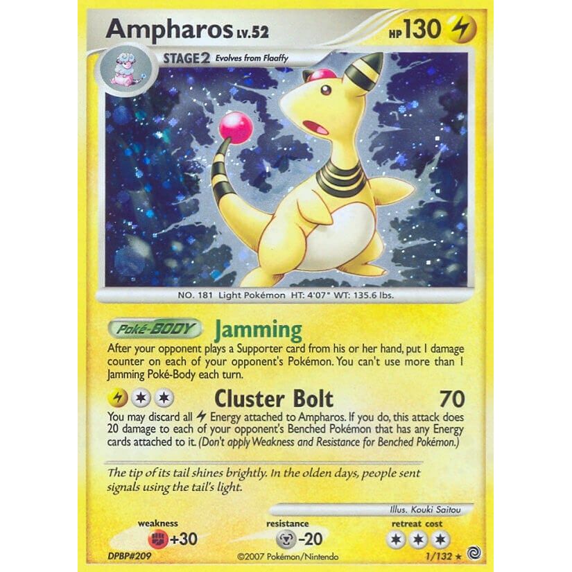 Ampharos (1/132) (SW)