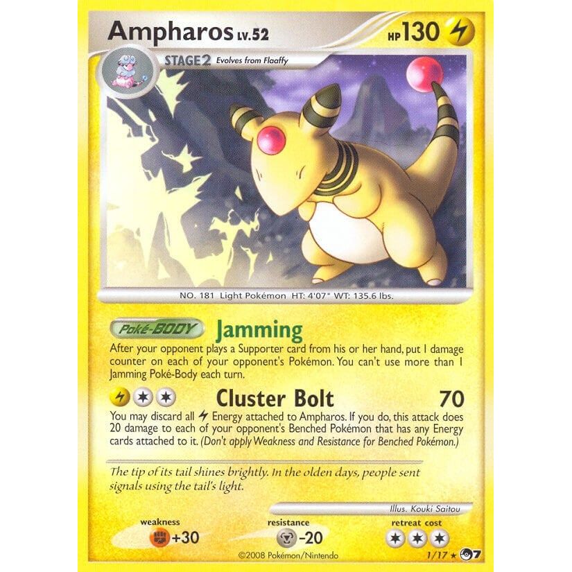 Ampharos (001/017) (POP)