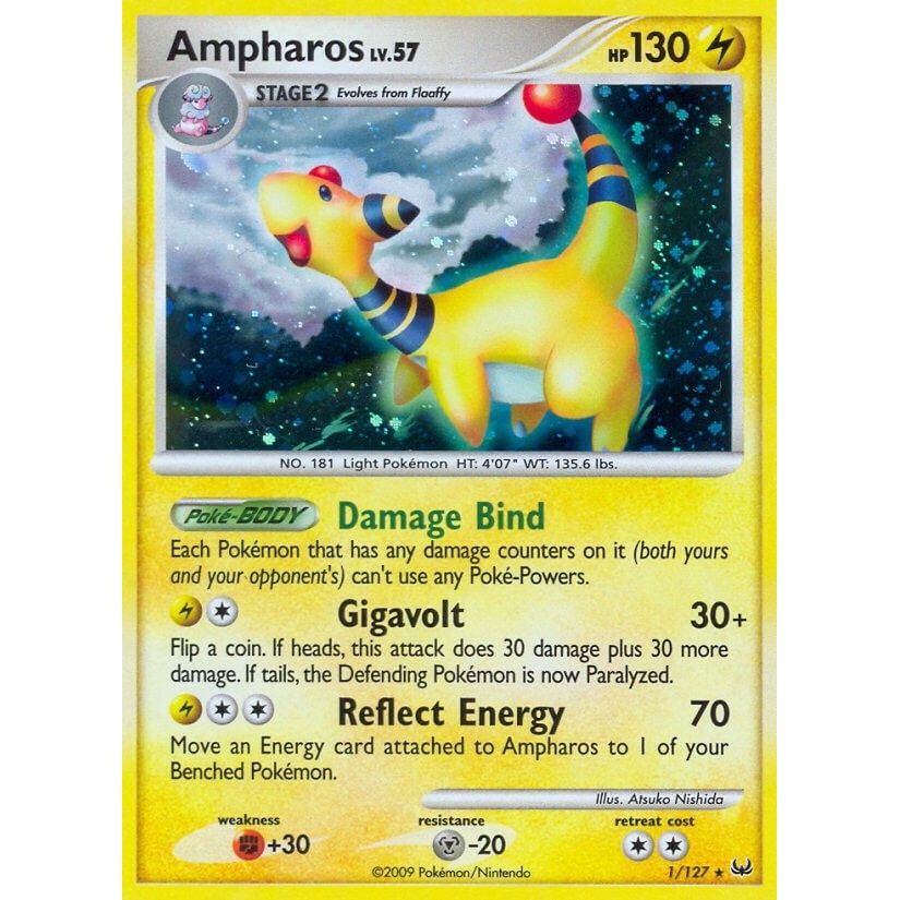 Ampharos (1/127) (PL)