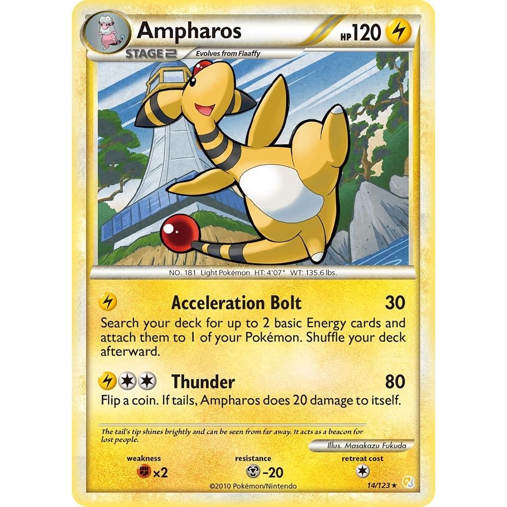 Ampharos (14/123) (HS)