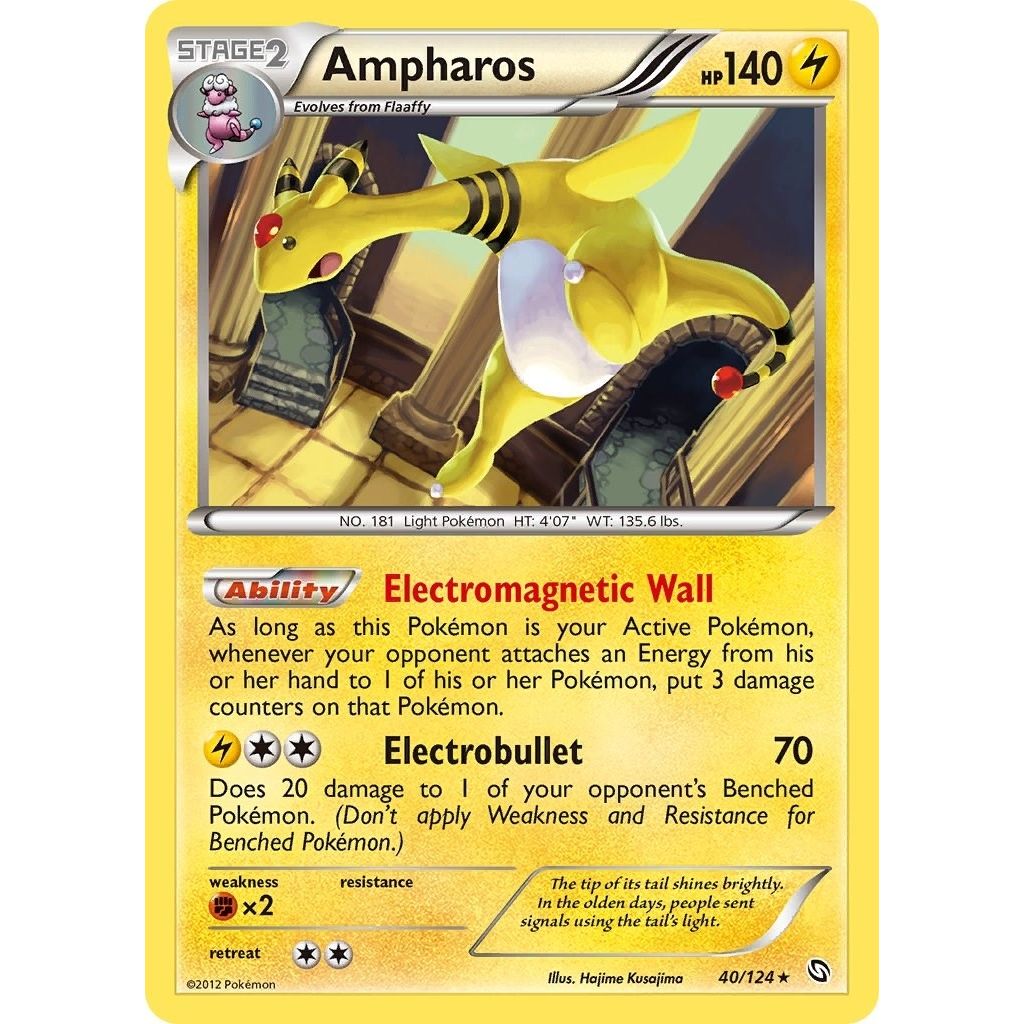 Ampharos (40/124) (DRX)