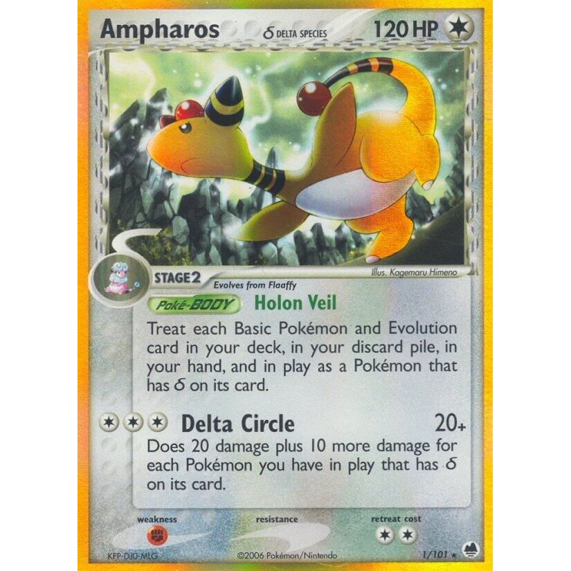 Ampharos (Delta Species) (1/101) (DF)