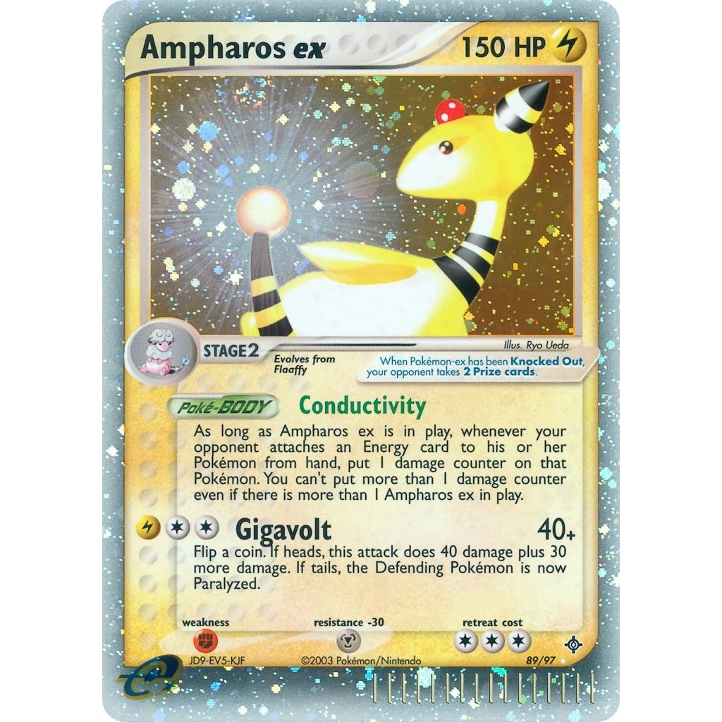 Ampharos ex (89/97) (DR)