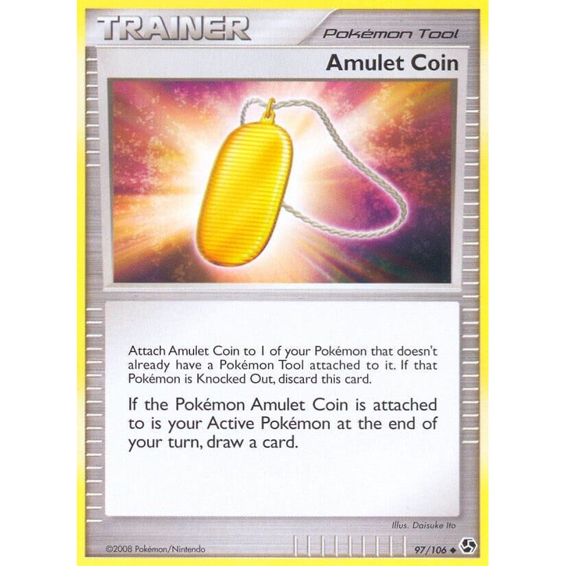 Amulet Coin (97/106) (GE)