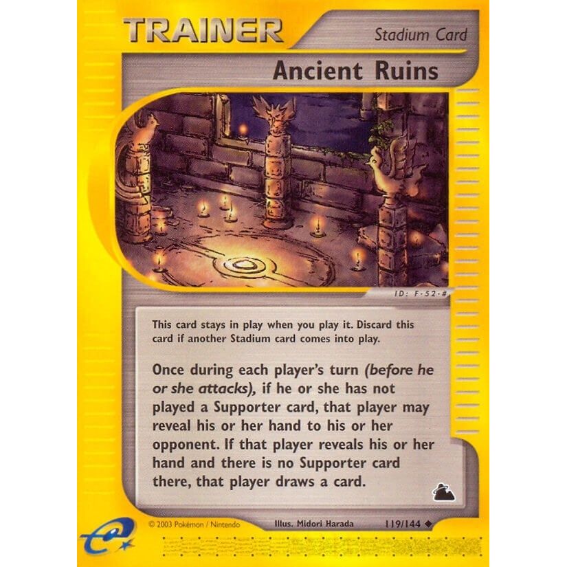 Ancient Ruins (119/144) (SK)