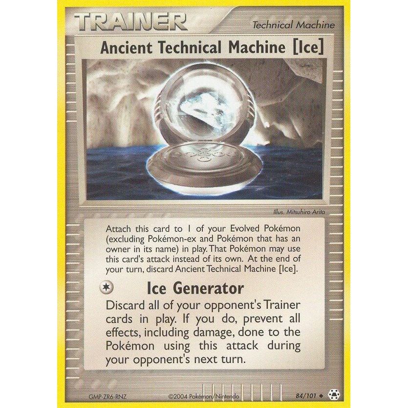 Ancient Technical Machine [Ice] (84/101) (HL)