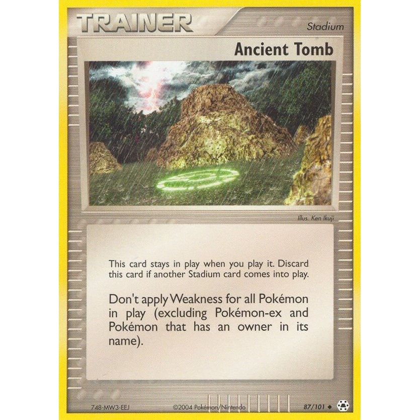 Ancient Tomb (87/101) (HL)