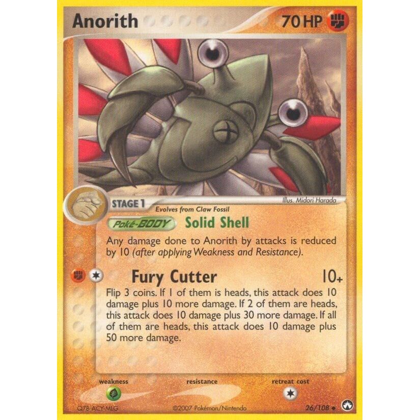 Anorith (26/108) (PK)