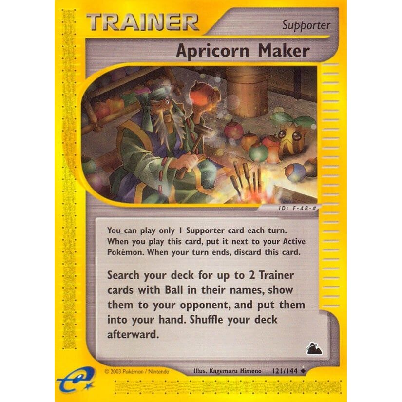 Apricorn Maker (121/144) (SK)