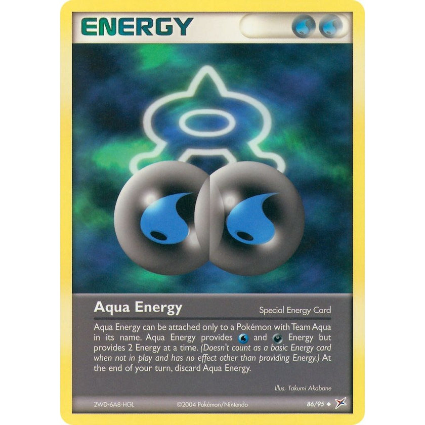 Aqua Energy (86/95) (MA)
