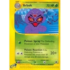 Arbok (35) (035/165) (EX)