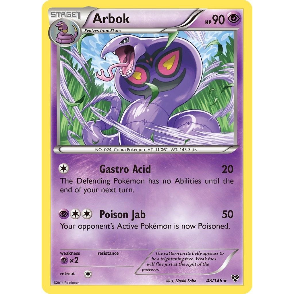 Arbok (48/146) (XY)