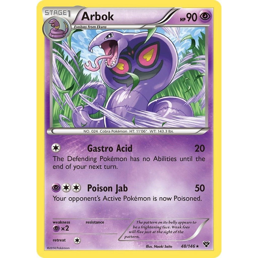 Arbok (48/146) (XY)