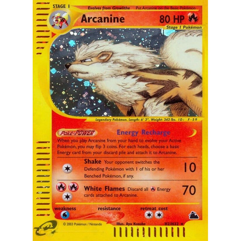 Arcanine (H2) (H02/H32) (SK)