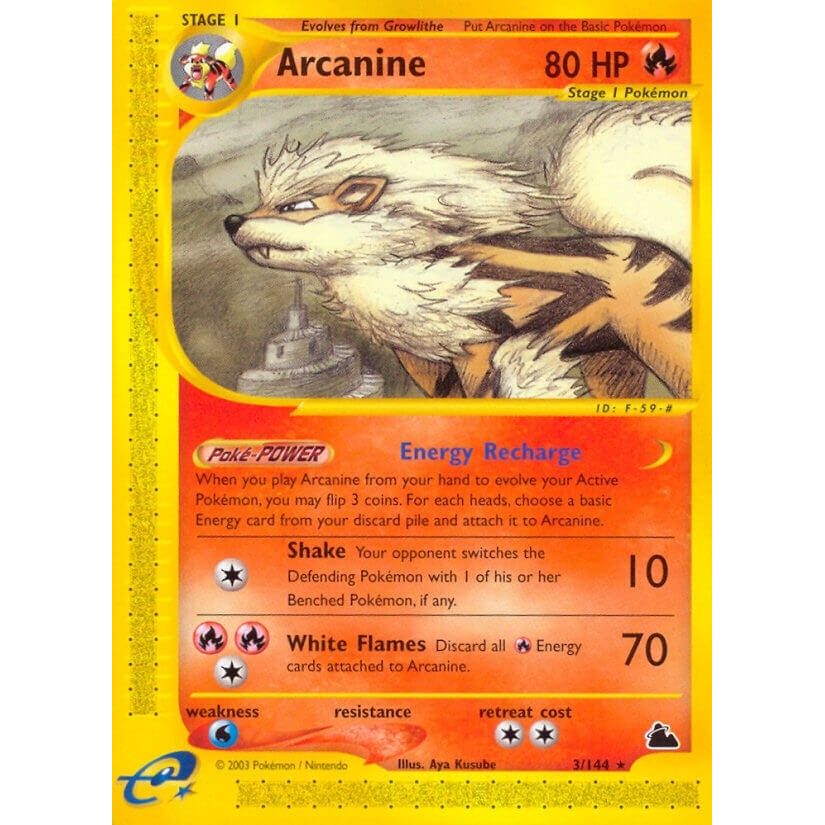 Arcanine (3) (003/144) (SK)