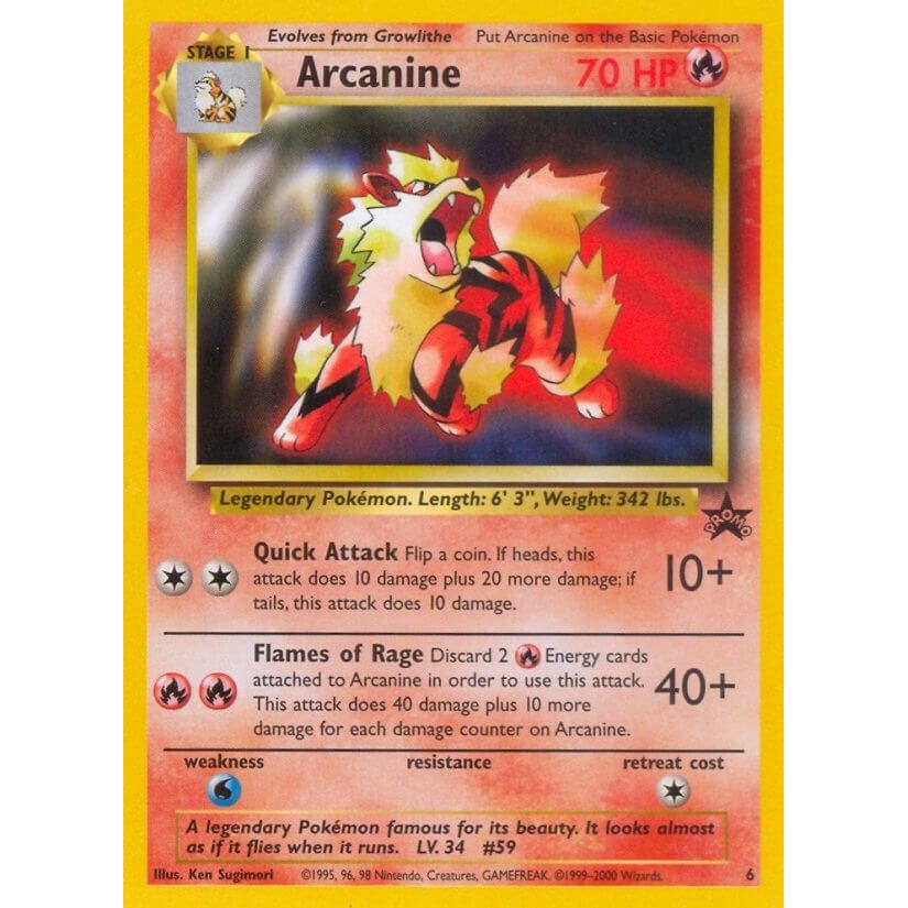 Arcanine (06/53) (PR)