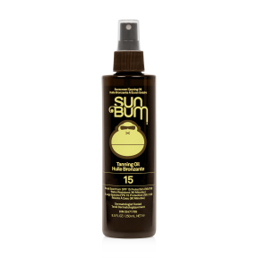 Sun Bum - SPF 15 Sunscreen Tanning Oil (250ml)