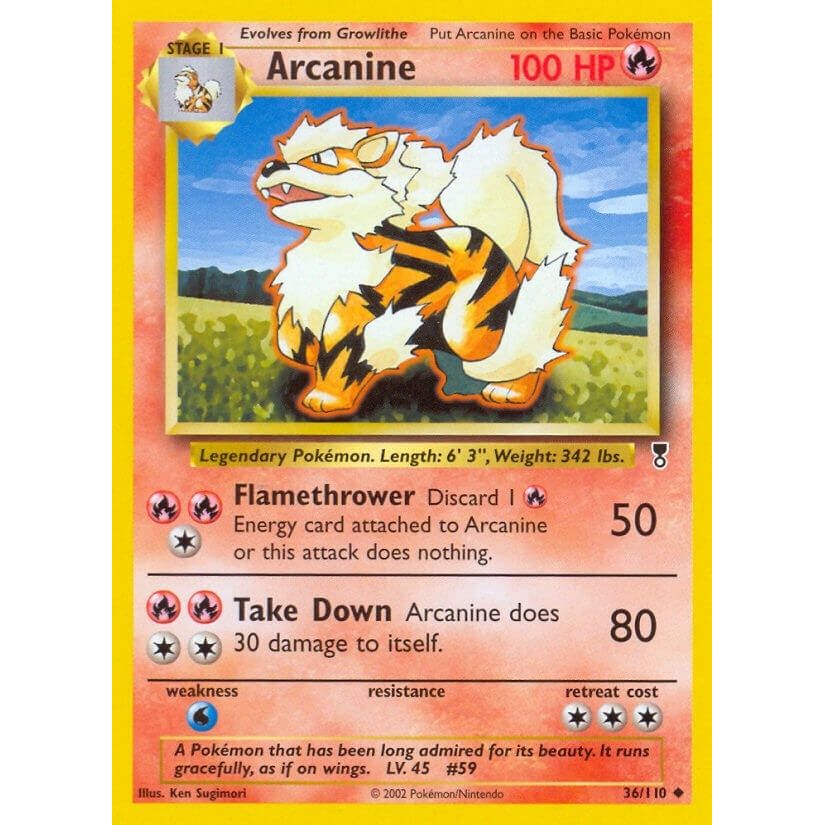 Arcanine (036/110) (LC)