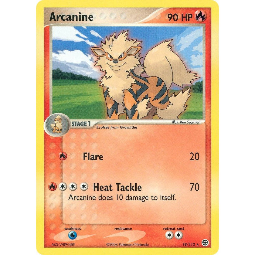 Arcanine (18/112) (RG)