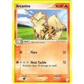 Arcanine (1/12) (PR)
