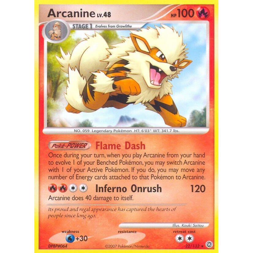 Arcanine (22/132) (SW)