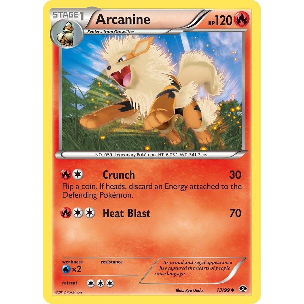 Arcanine (13) (13/99) (NXD)