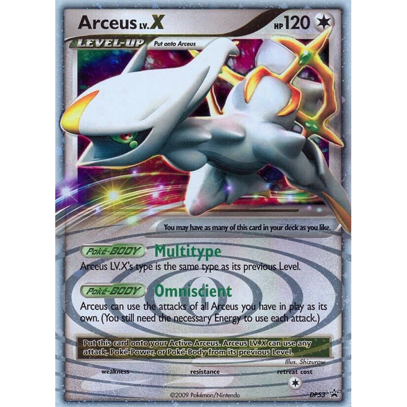 Arceus LV.X - DP53 (DP53) (PR)