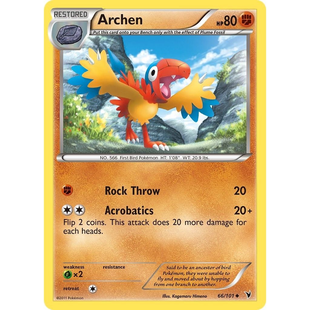 Archen (66/101) (NVI)