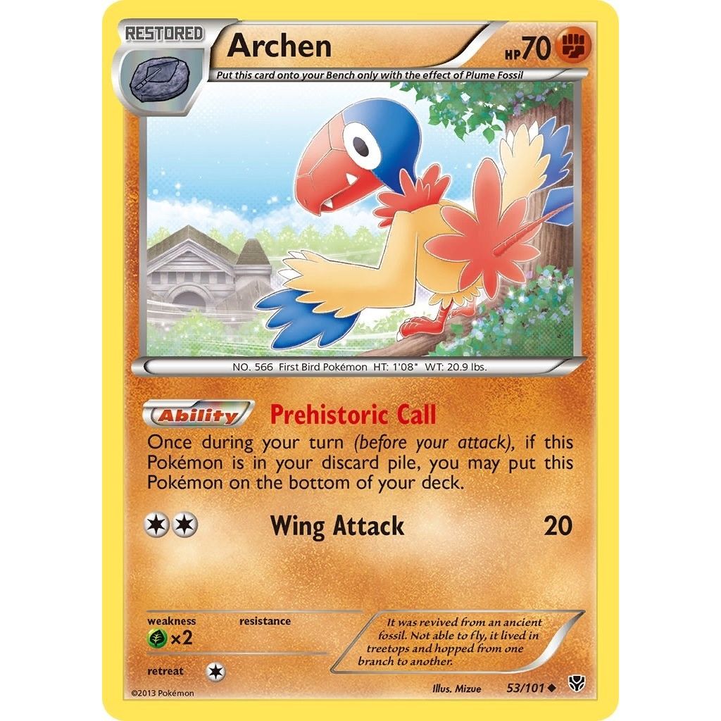 Archen (53/101) (PLB)