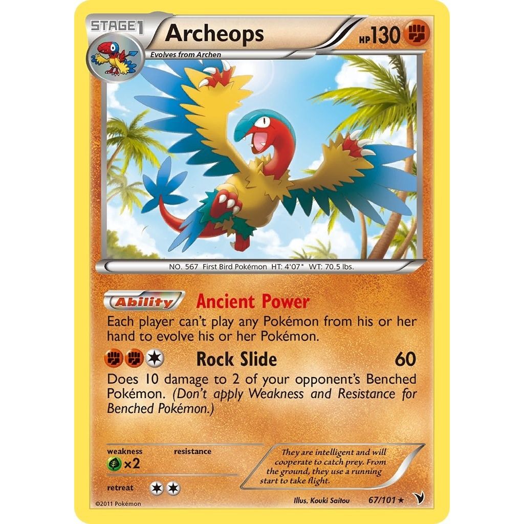 Archeops (67/101) (NVI)