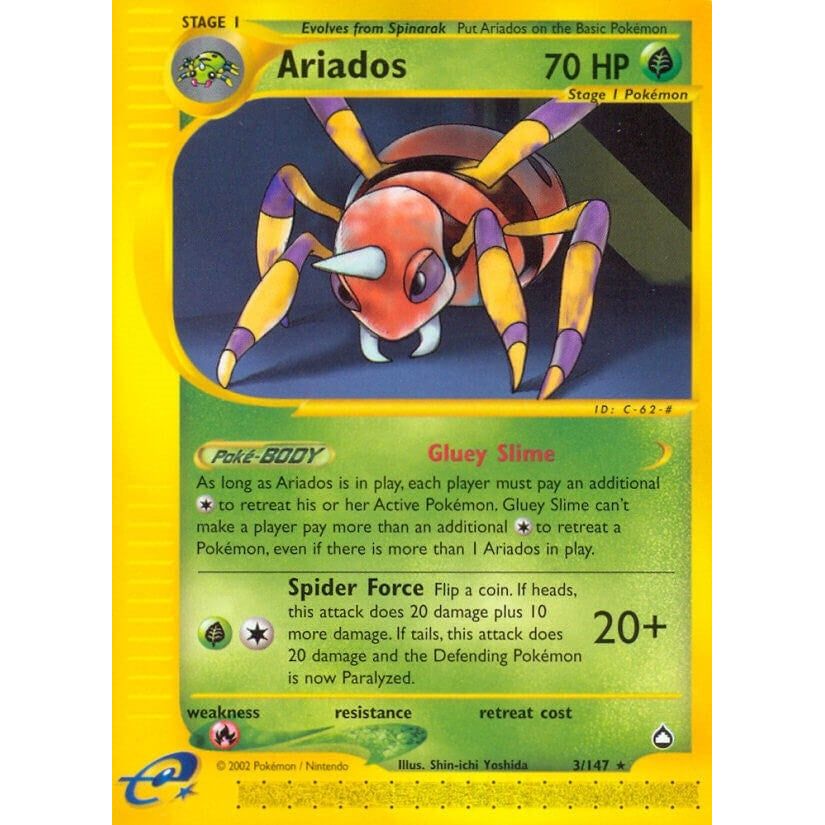 Ariados (003/147) (AQ)