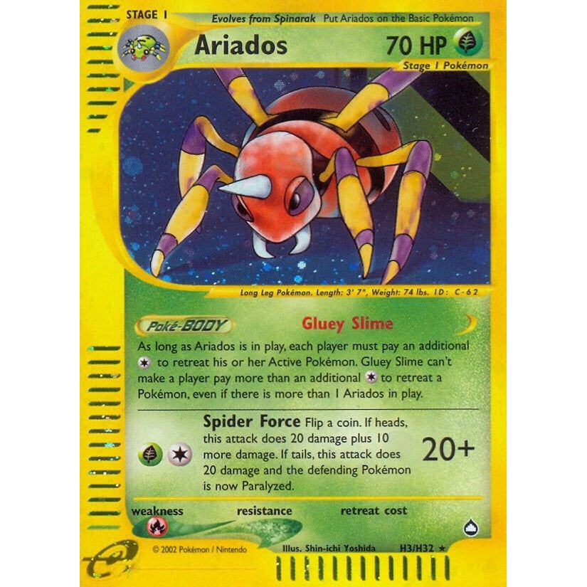 Ariados (H3) (H03/H32) (AQ)