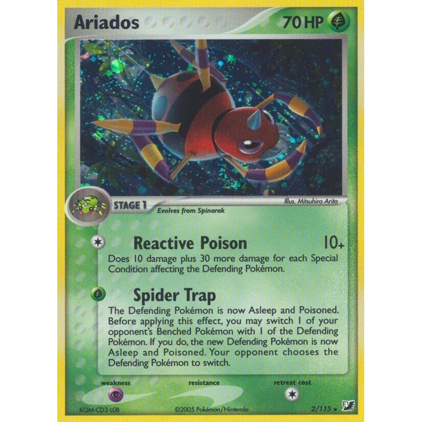 Ariados (2/115) (UF)