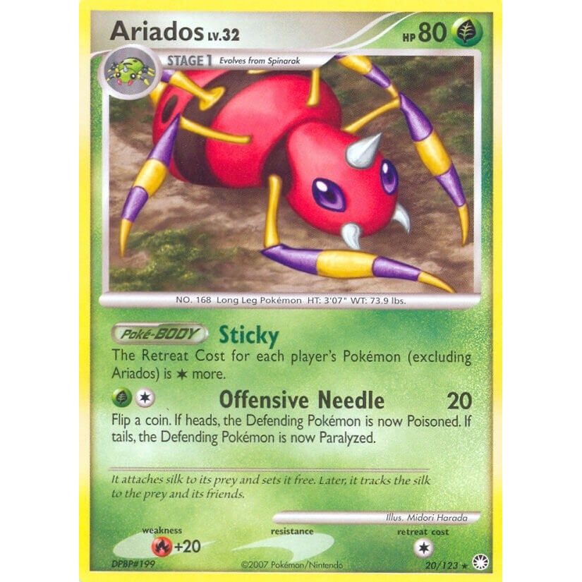 Ariados (20/123) (MT)