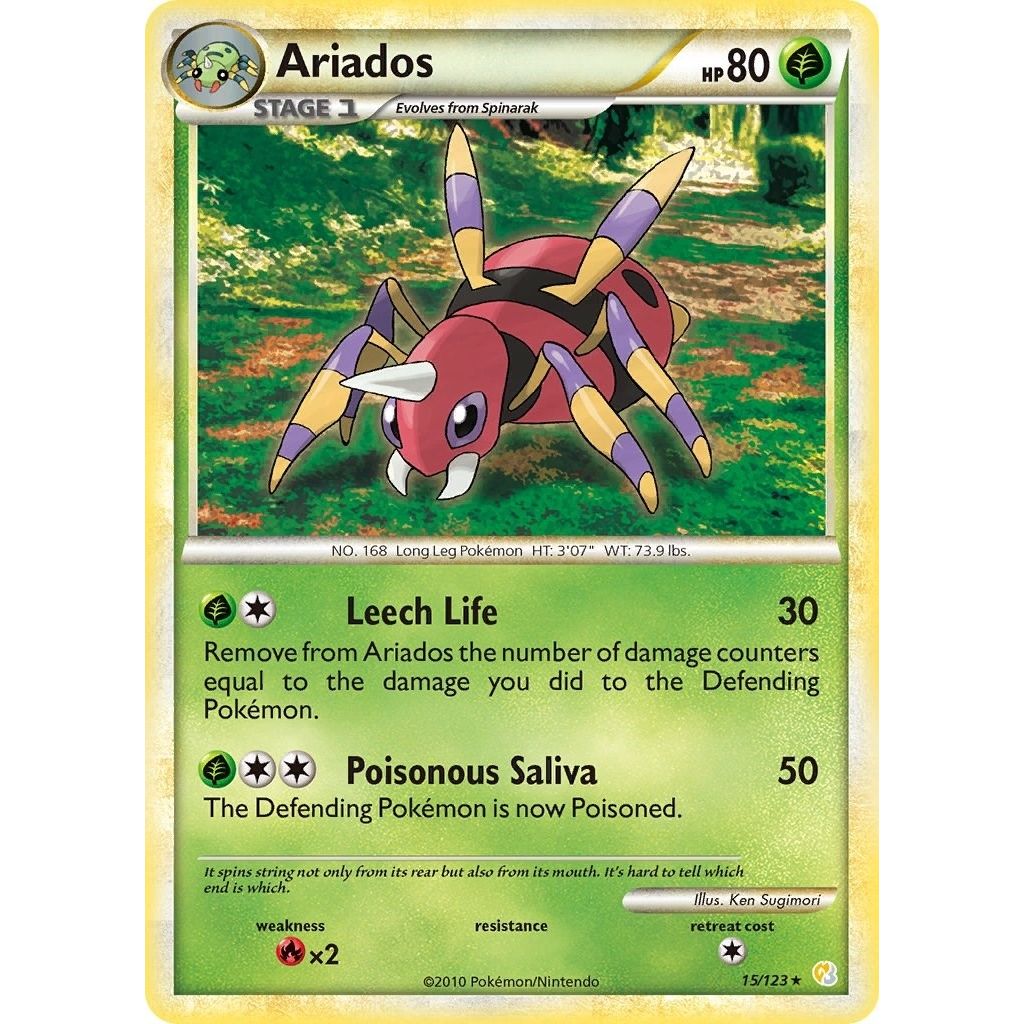 Ariados (15/123) (HS)