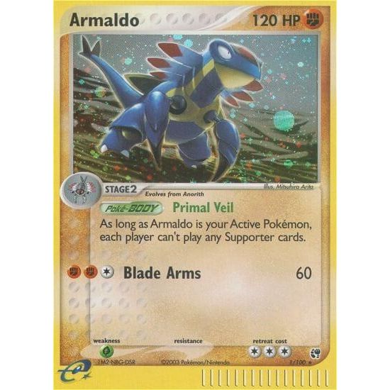 Armaldo (1/100) (SS)