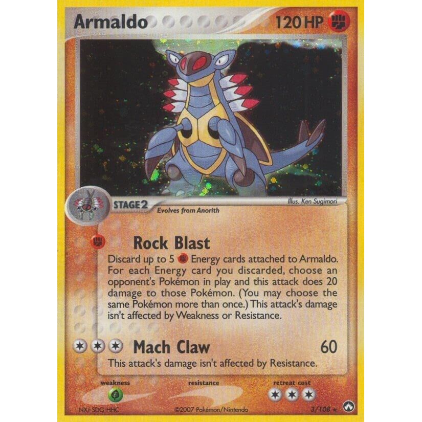 Armaldo (3/108) (PK)