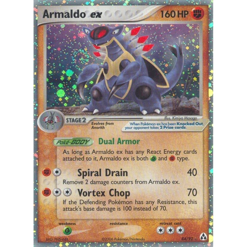 Armaldo ex (84/92) (LM)