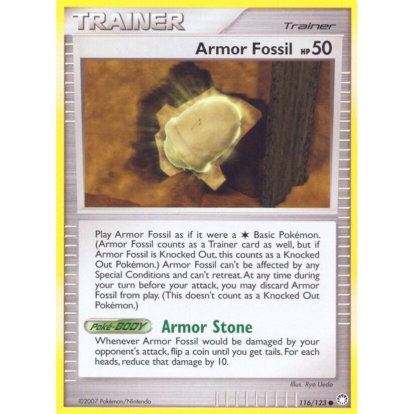 Armor Fossil (116/123) (MT)