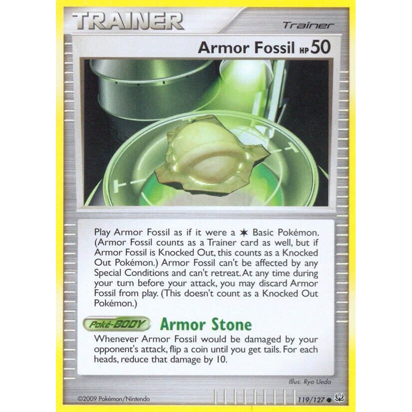 Armor Fossil (119/127) (PL)