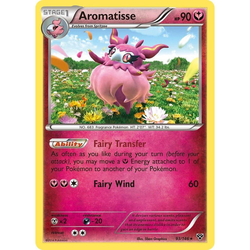 Aromatisse (93/146) (XY)