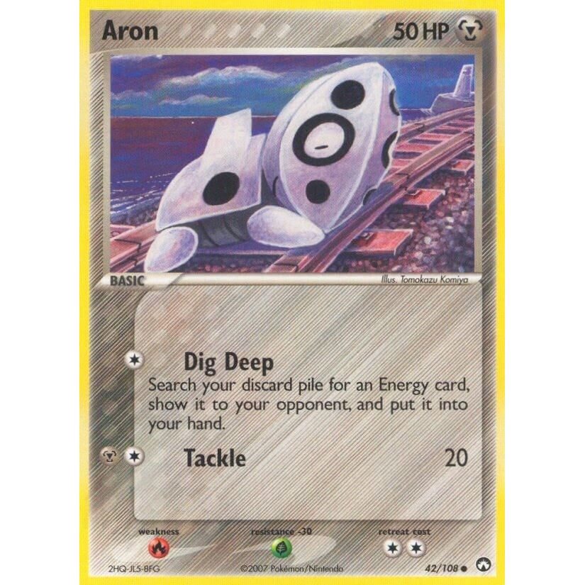 Aron (42/108) (PK)